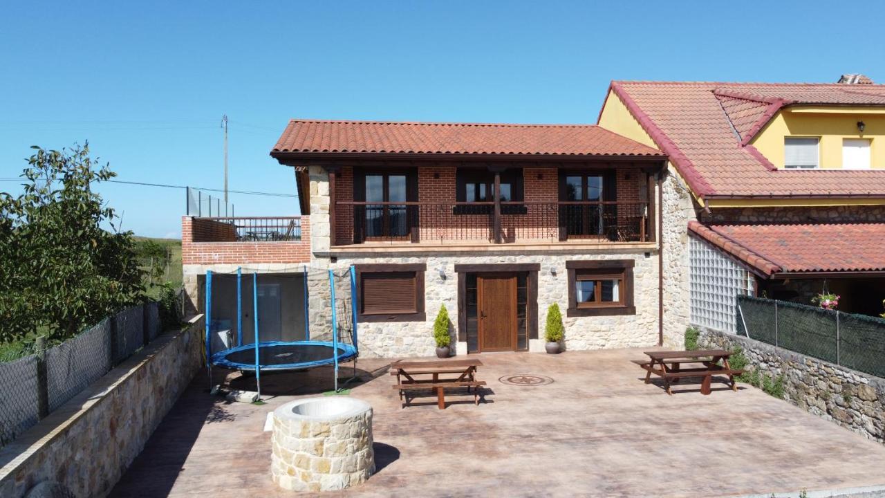 La Casita Del Abuelo Leilighet Galizano Eksteriør bilde