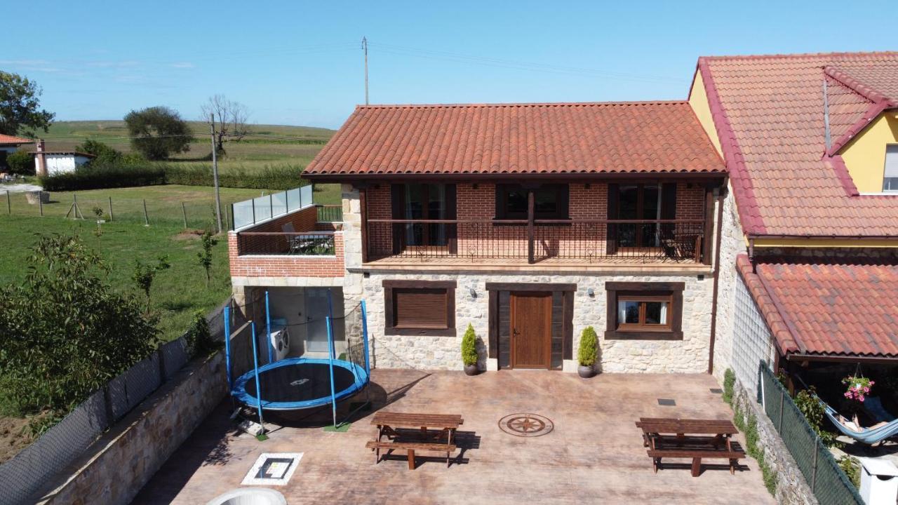 La Casita Del Abuelo Leilighet Galizano Eksteriør bilde